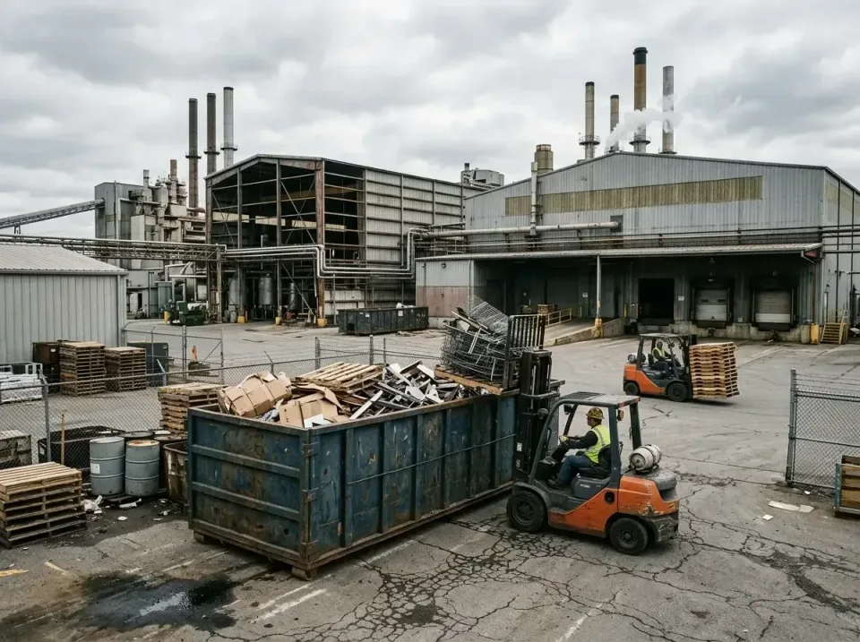industrial-factory-scrap-conta-003 — frequently asked questions, Cheap Roll-off Dumpster Rentals in Meridian Village, CO